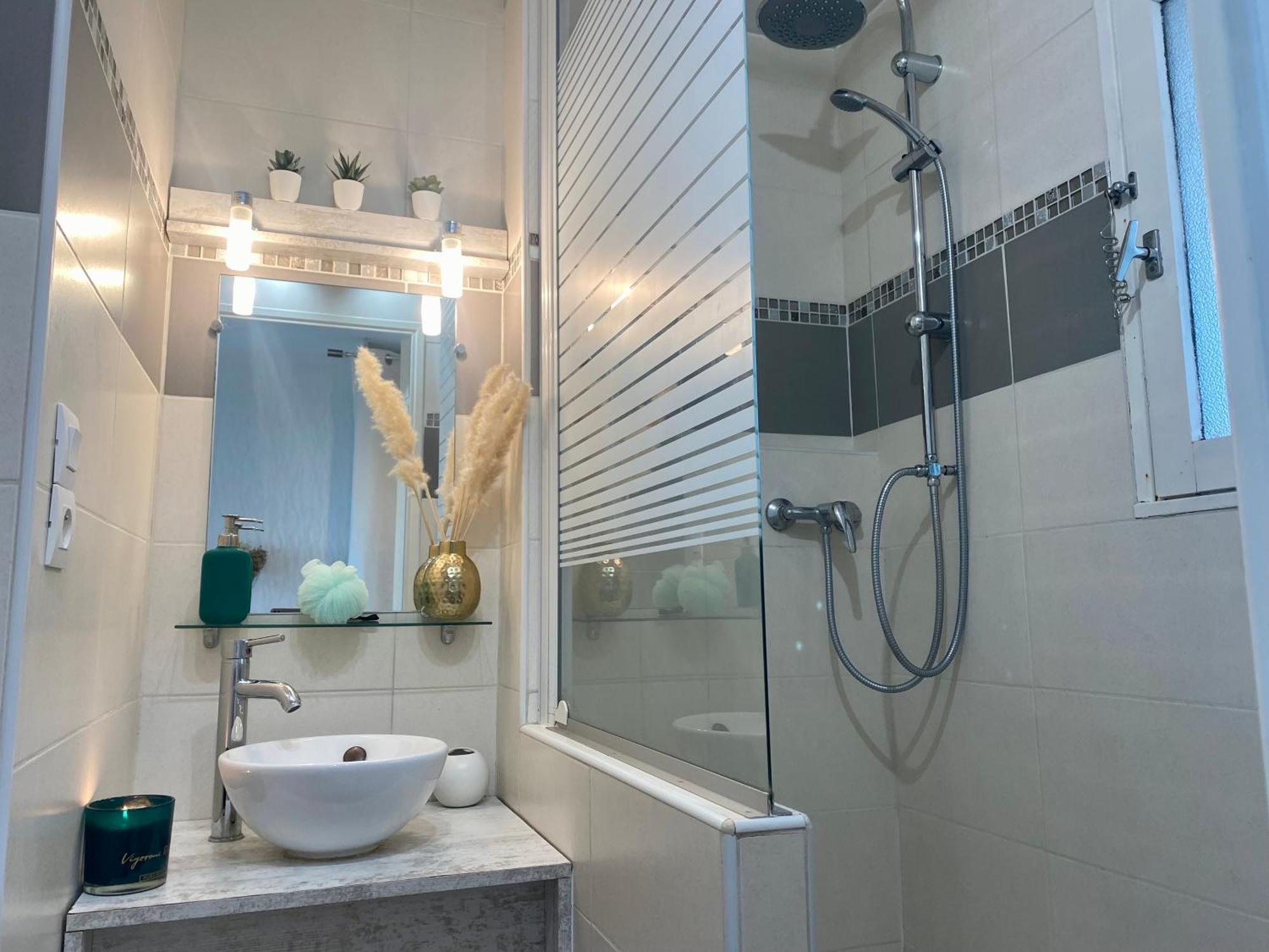 Studio Blue Horizon Vue Mer Guidel-Plage Exterior photo